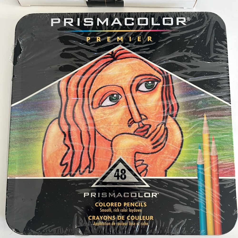 Prismacolor Premier Color Pencils 48 NEW